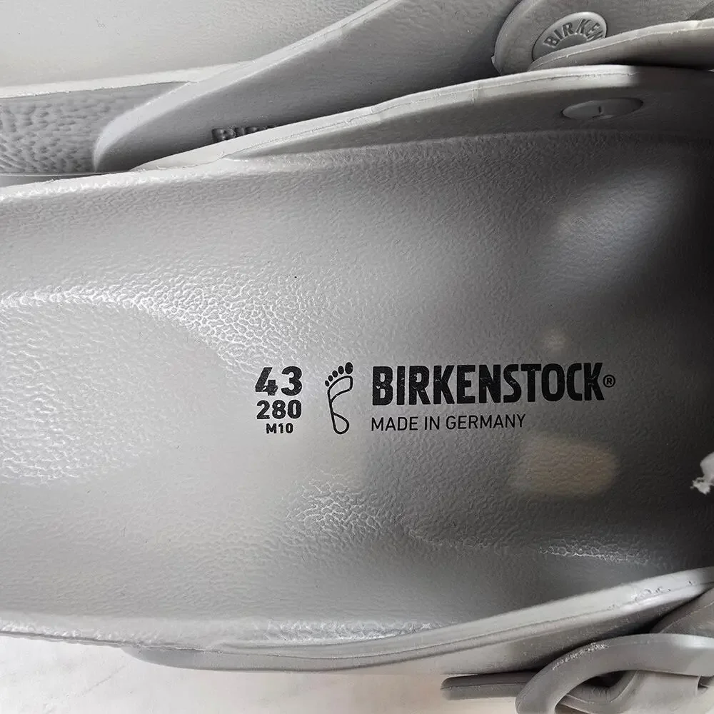 Birkenstock Boston Essentials EVA Clogs Stone Coin 43 M10 Slip On Clog Sandals